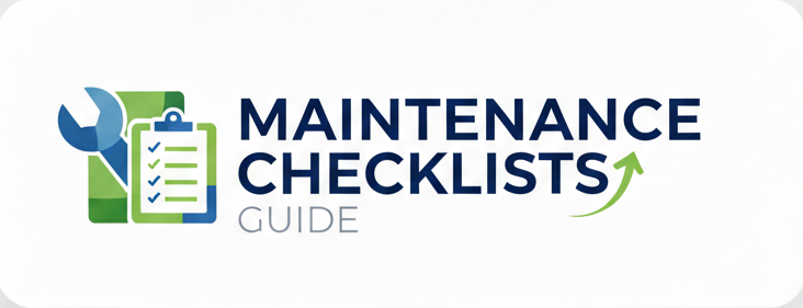 Maintenance Checklist