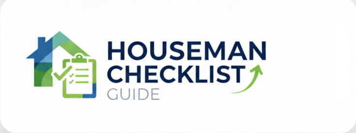 Houseman Checklist