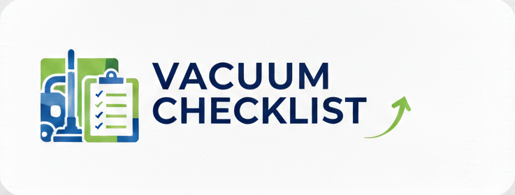 Vacuum Checklist