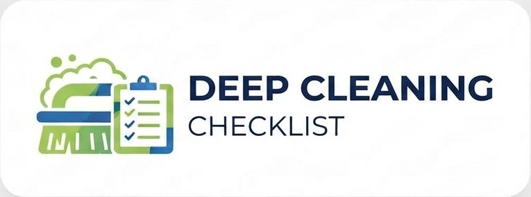 Deep Cleaning Checklist